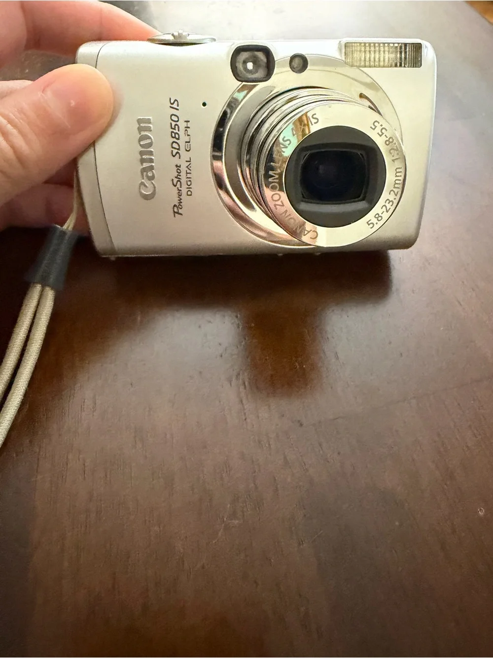 Canon powershot sd850